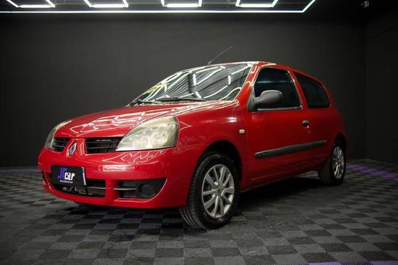 RENAULT CLIO 1.0 CAMPUS 16V FLEX 2P MANUAL RENAULT CLIO 1.0 CAMPUS 16V FLEX 2P MANUAL